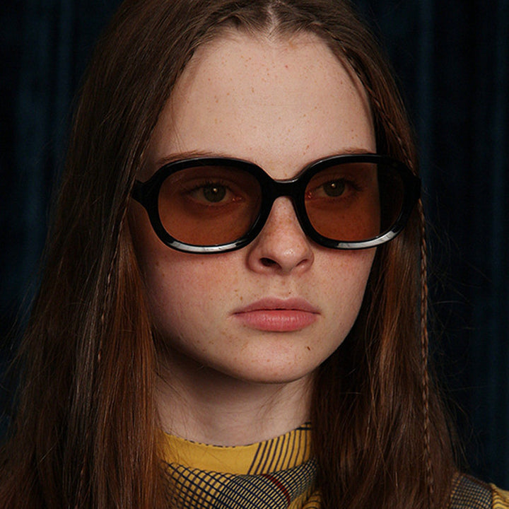 Women's fashionable sunglasses in avant-garde style Bowlift