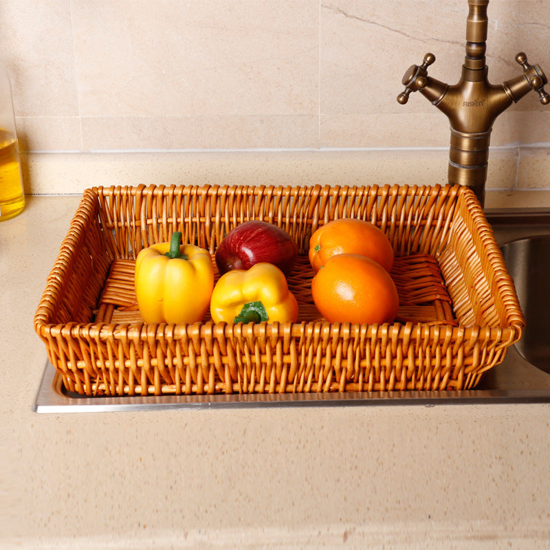 Unisex Bread Basket made of woven material Bowlift