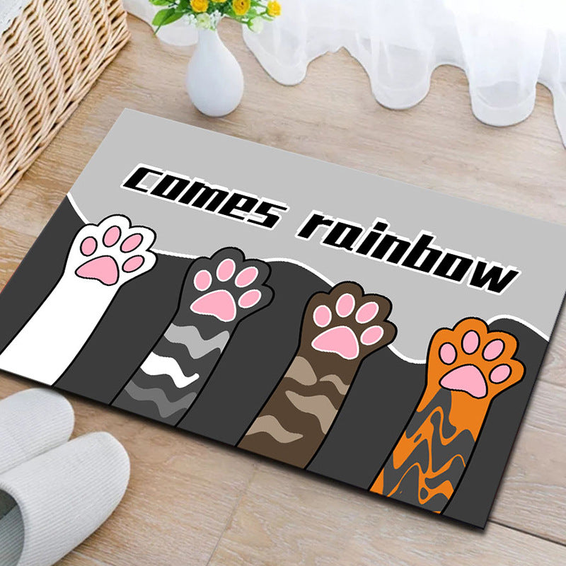 Decorative Doormat Bowlift