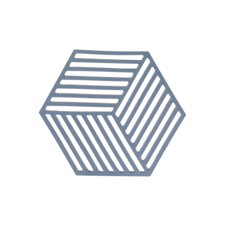 Unisex Silicone Coaster with Geometric Design Bowlift