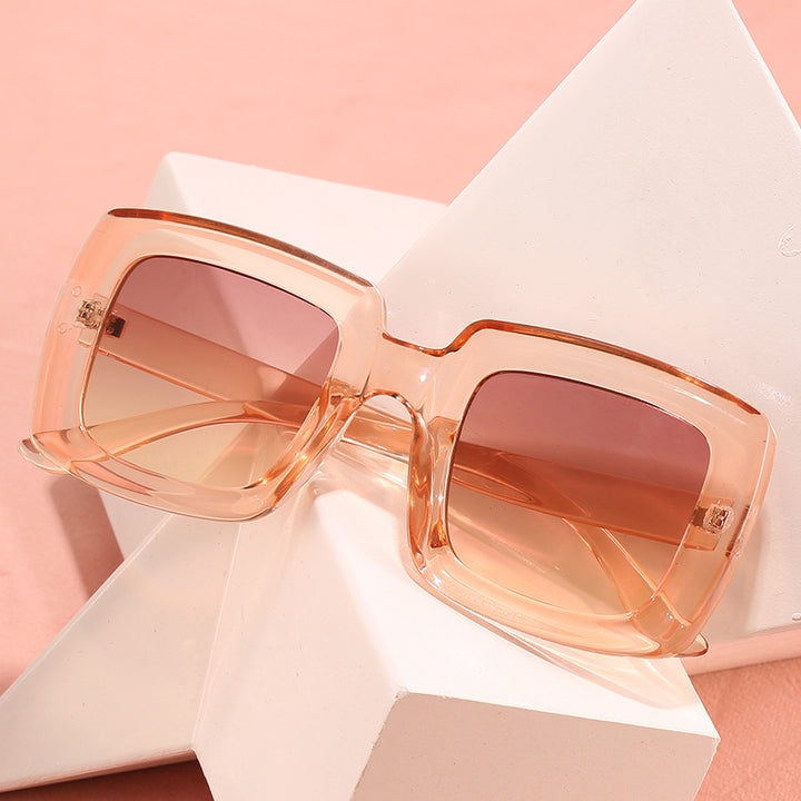 Oversized Square Frame Sunglasses Bowlift 1787812276