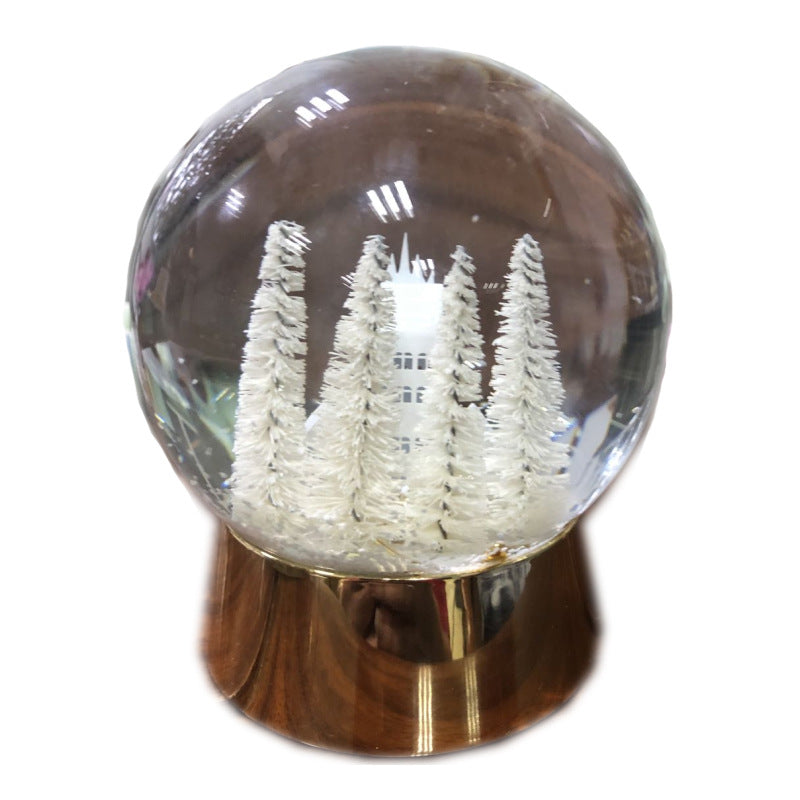 Elegant Decorative Snow Globe