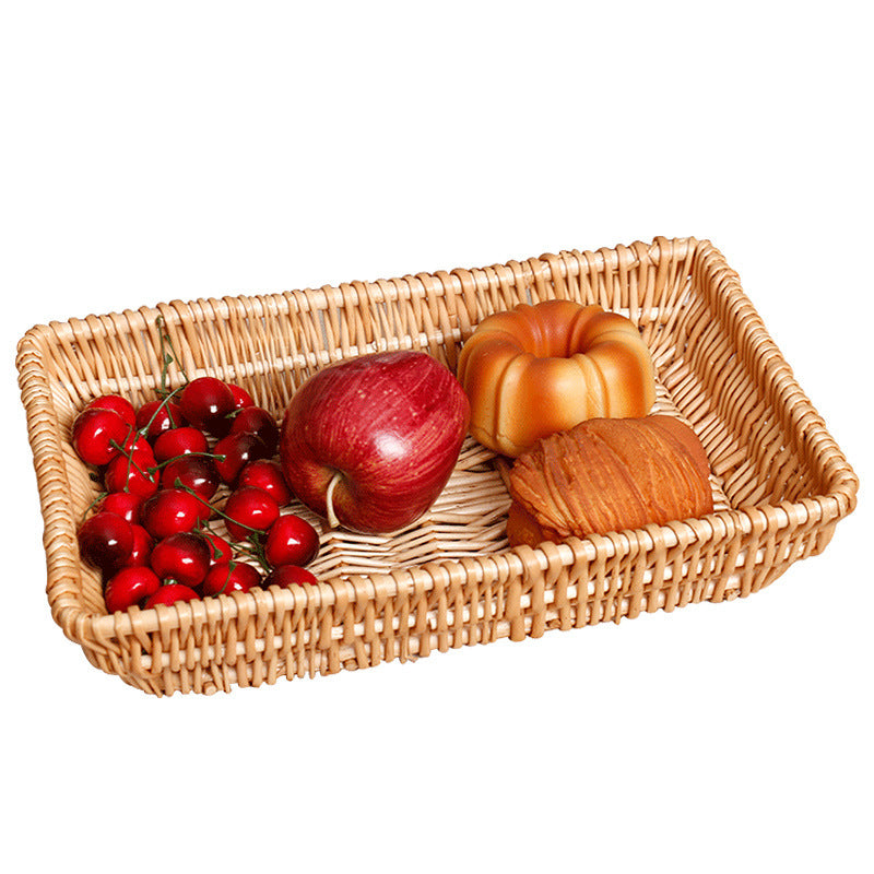 Unisex Bread Basket made of woven material Bowlift