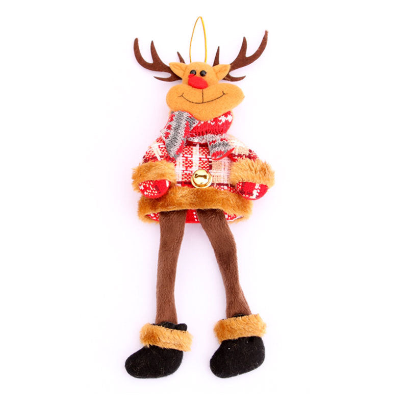Festive Plush Bear Ornament Bowlift