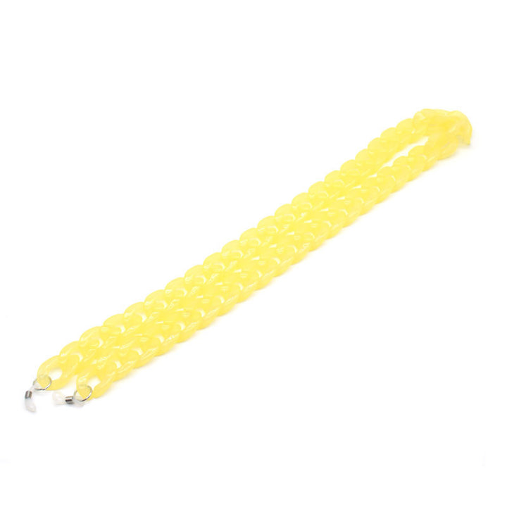 Charming Glow-in-the-Dark Eyewear Chain Bowlift