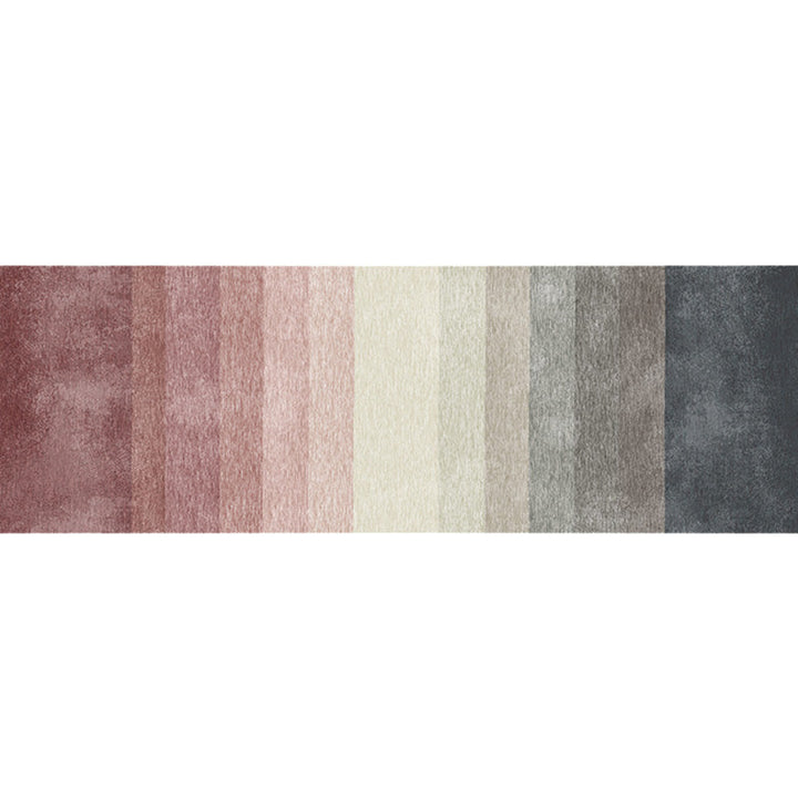 Unique multicolored modernist carpet polyester ombre pattern washable pet friendly non-slip carpet for the living room | Bowlift