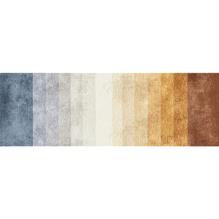 Unique multicolored modernist carpet polyester ombre pattern washable pet friendly non-slip carpet for the living room | Bowlift