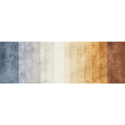 Unique multicolored modernist carpet polyester ombre pattern washable pet friendly non-slip carpet for the living room | Bowlift