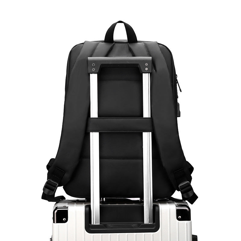 Sleek Water-Resistant Backpack Bowlift