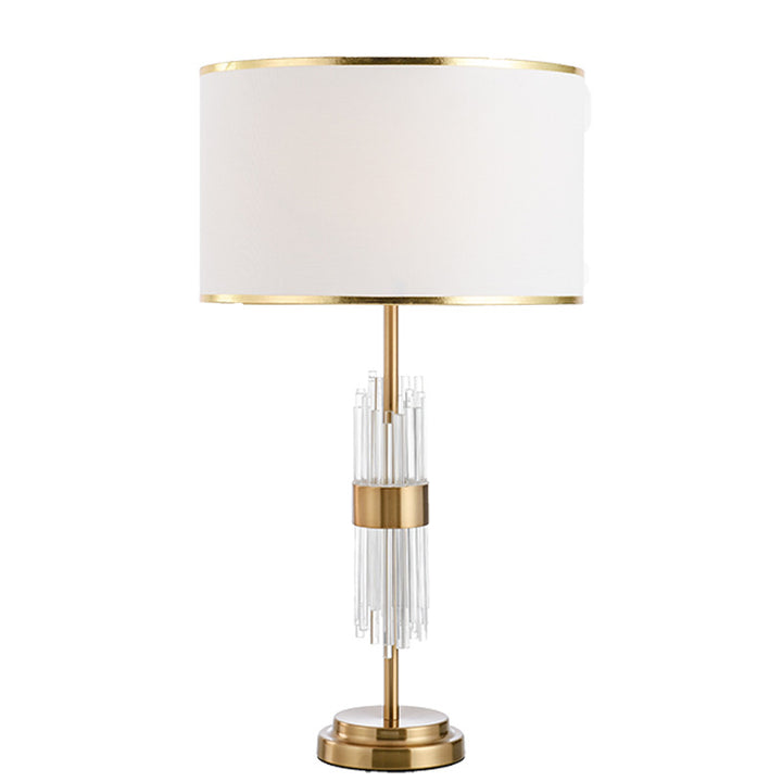 Contemporary Crystal Table Lamp