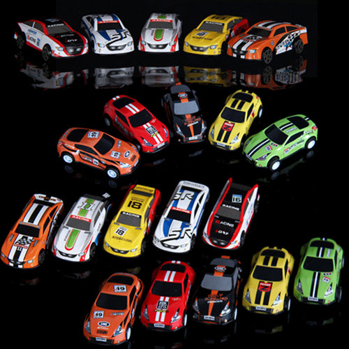 Miniature Pull-Back Racing Car Collection Bowlift
