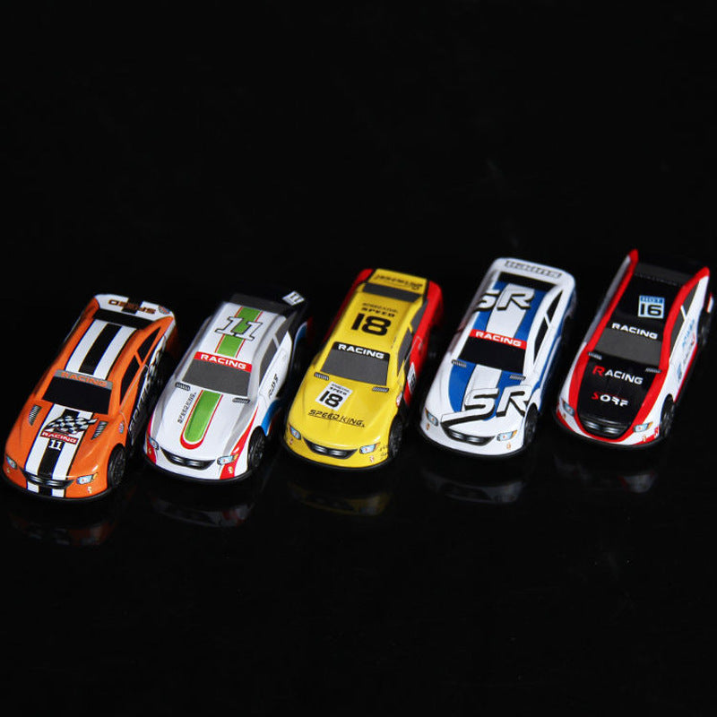 Miniature Pull-Back Racing Car Collection Bowlift