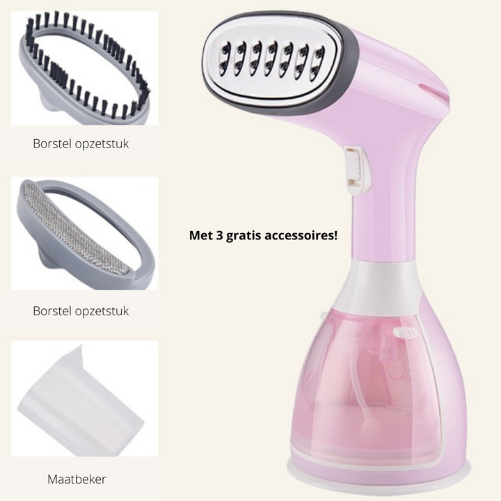 Compact Portable Garment Steamer Wrinkle-Free Bowlift