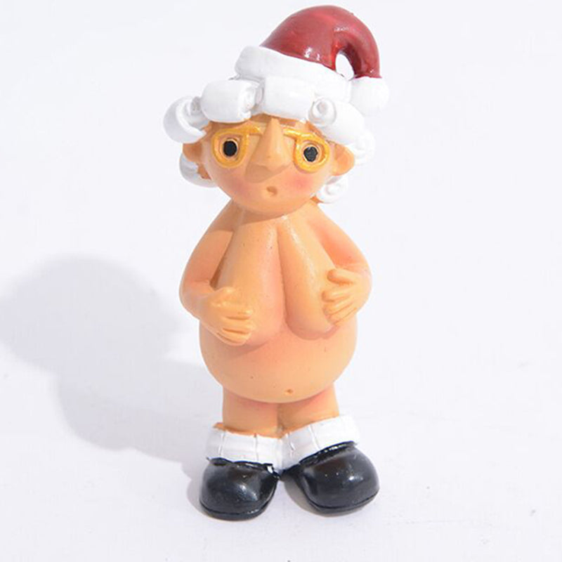 BowLift | 🎄Santa Claus Pendant Resin Christmas Tree Hanging Decoration