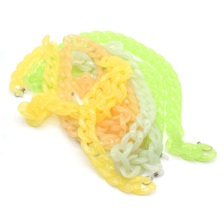 Charming Glow-in-the-Dark Eyewear Chain Bowlift