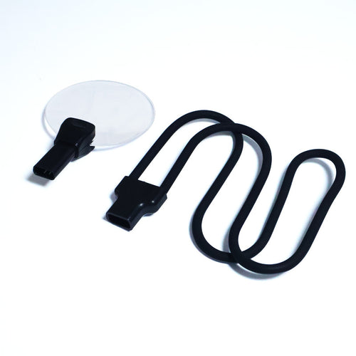 neck-hanging magnifying glass