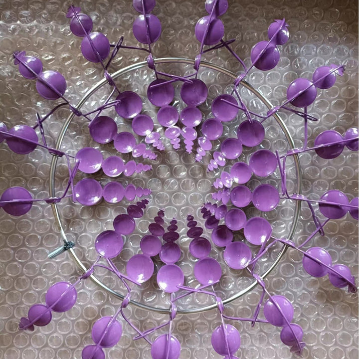 BowLift 丨 Geometric Wind Chime Ornaments for the Courtyard