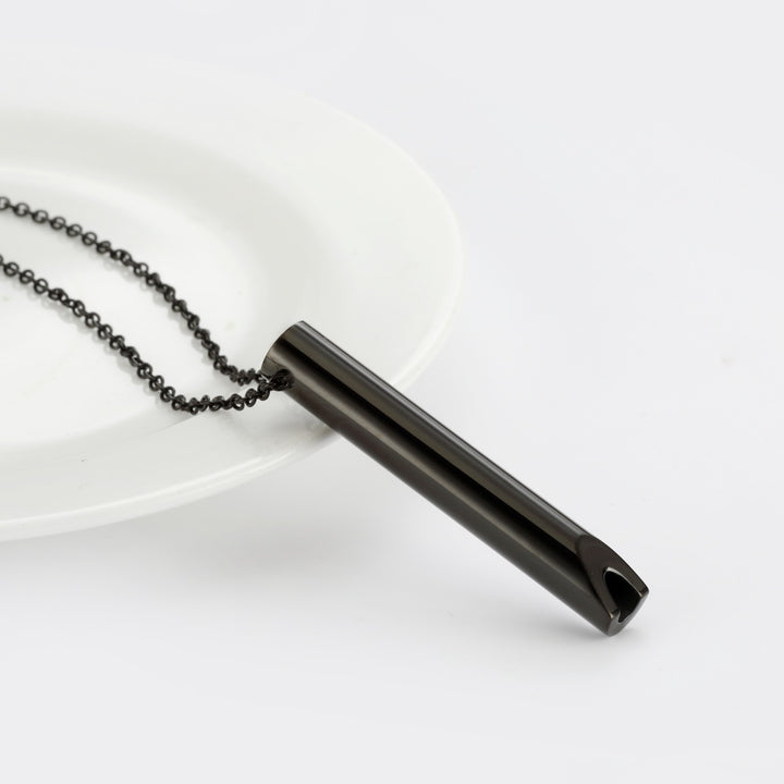 BowLift 丨 Breathing Resistance Meditation Whistle Necklace