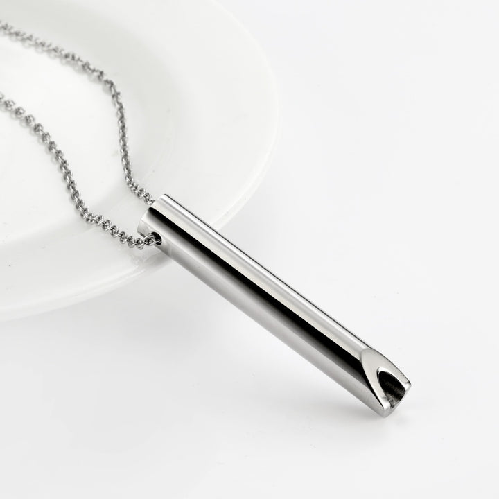 BowLift 丨 Breathing Resistance Meditation Whistle Necklace