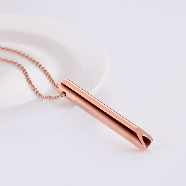 BowLift 丨 Breathing Resistance Meditation Whistle Necklace