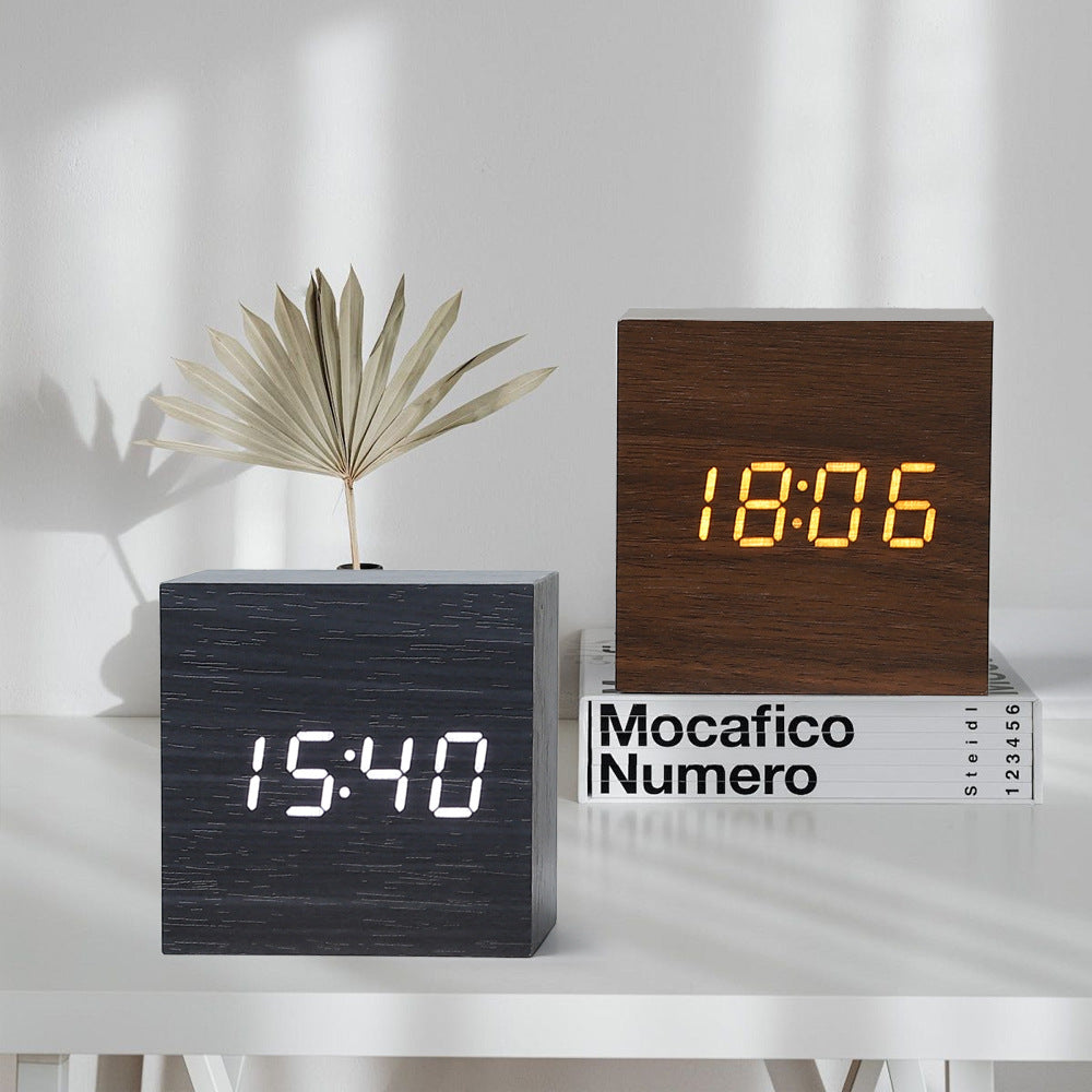 BowLift | Square Digital Clock Thermometer