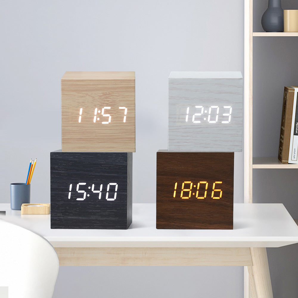 BowLift | Square Digital Clock Thermometer
