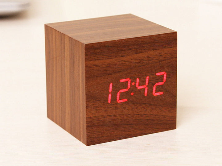 BowLift | Square Digital Clock Thermometer
