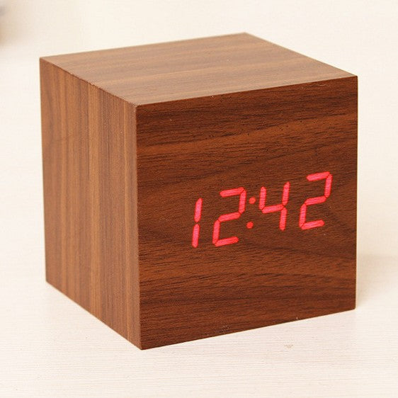 BowLift | Square Digital Clock Thermometer
