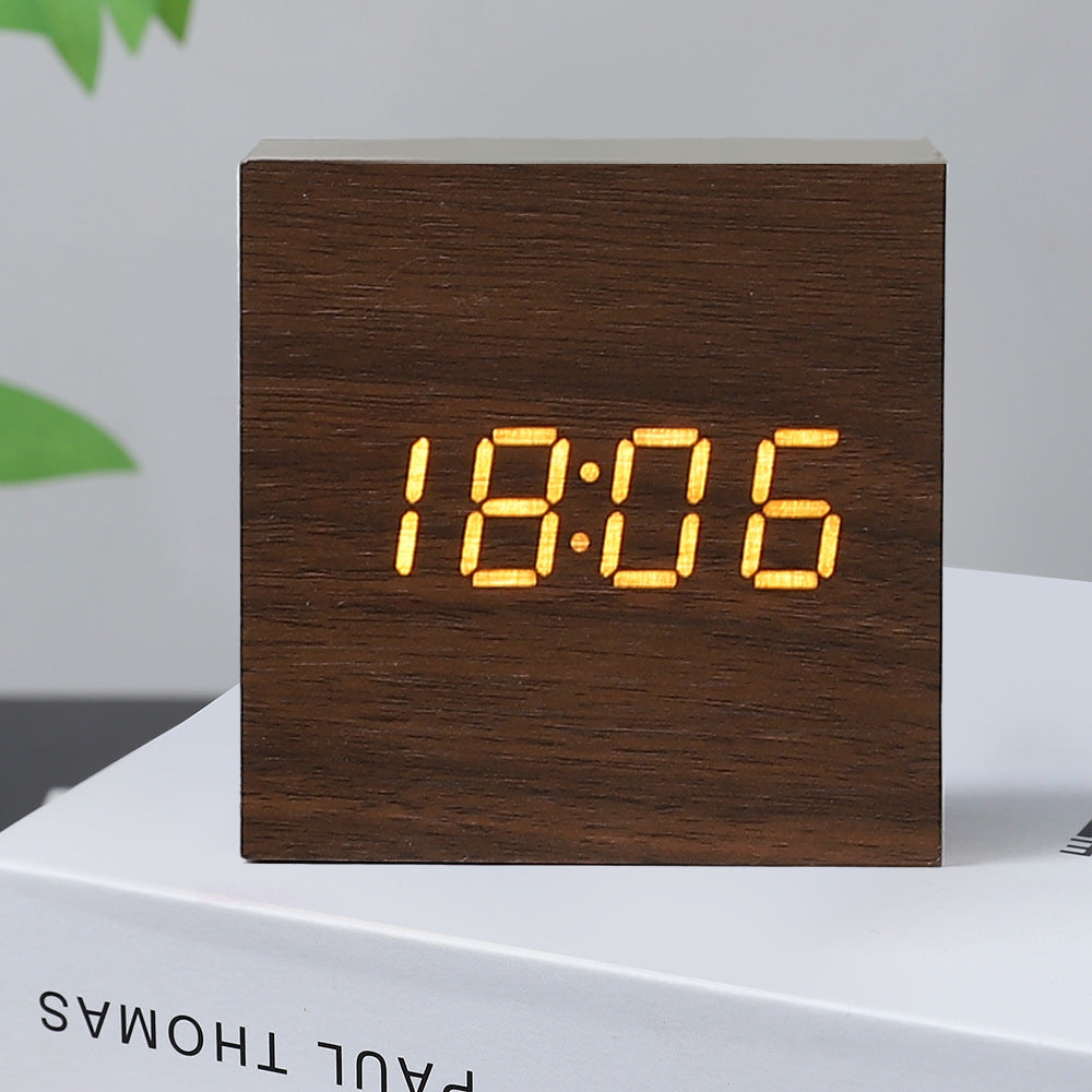BowLift | Square Digital Clock Thermometer