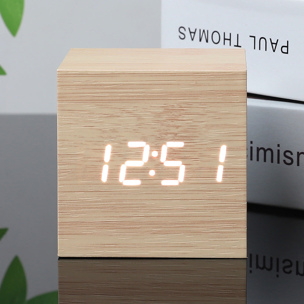 BowLift | Square Digital Clock Thermometer