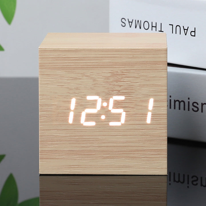BowLift | Square Digital Clock Thermometer
