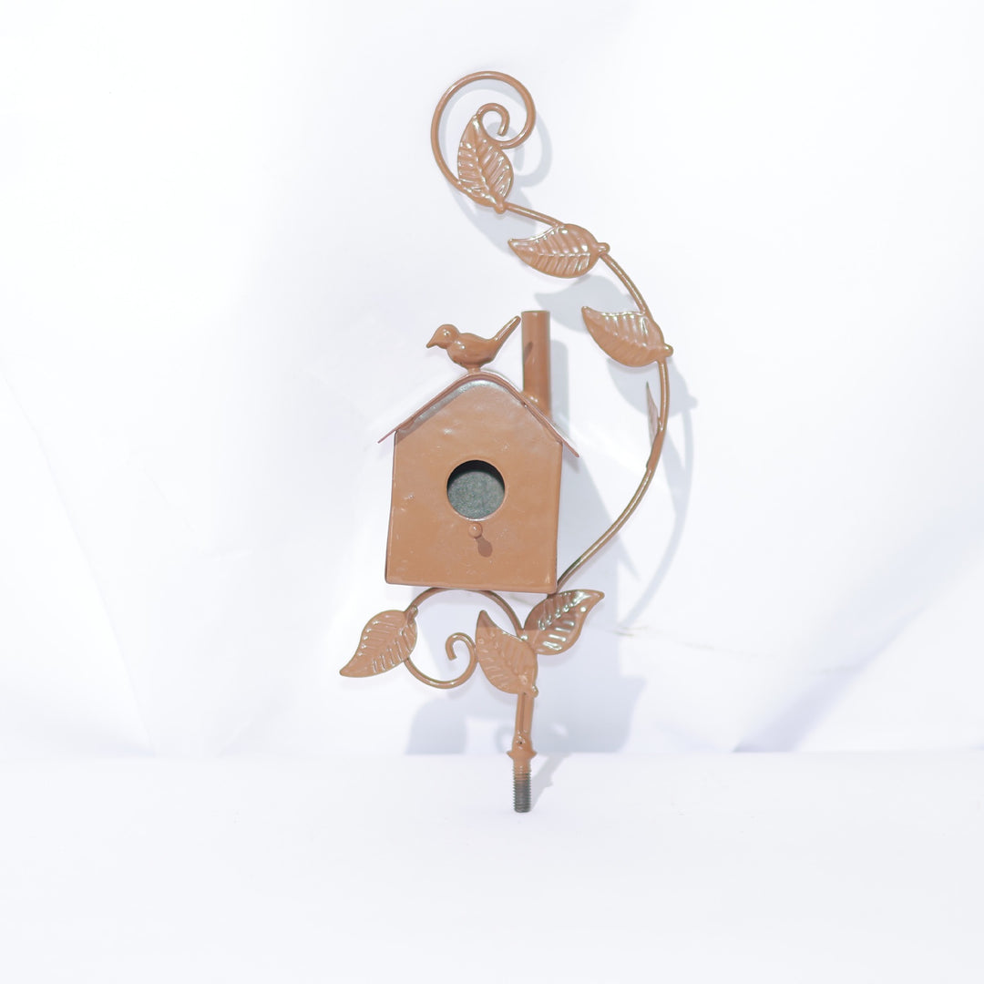 BowLift | European Metal Bird House+Garden Yard/Craft Decoration