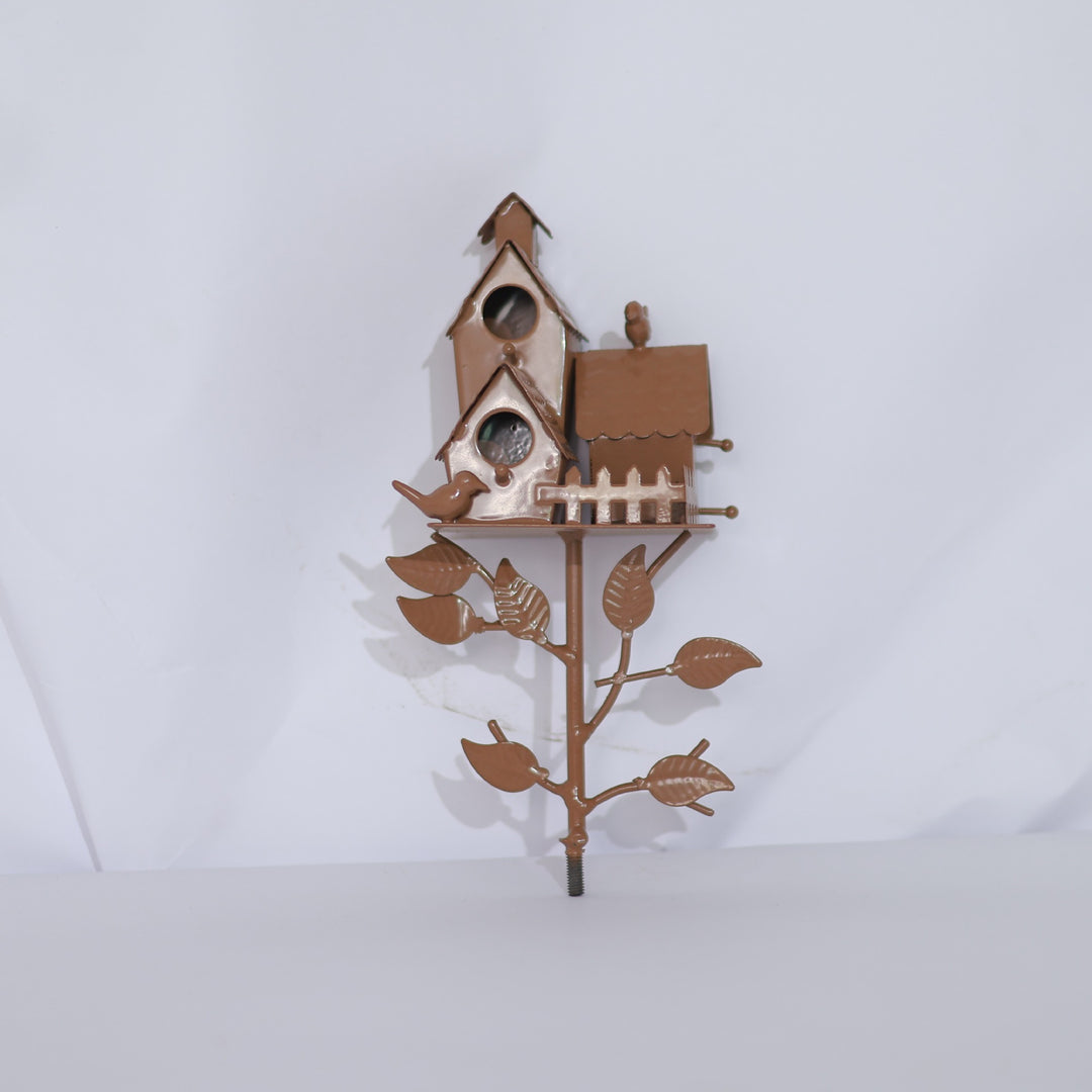 BowLift | European Metal Bird House+Garden Yard/Craft Decoration