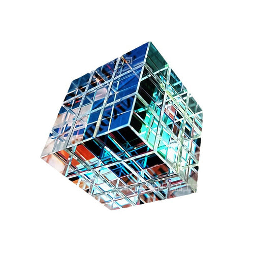 BowLift | Ornament+Crystal Cube Carved/Light Cube/Sun Catcher