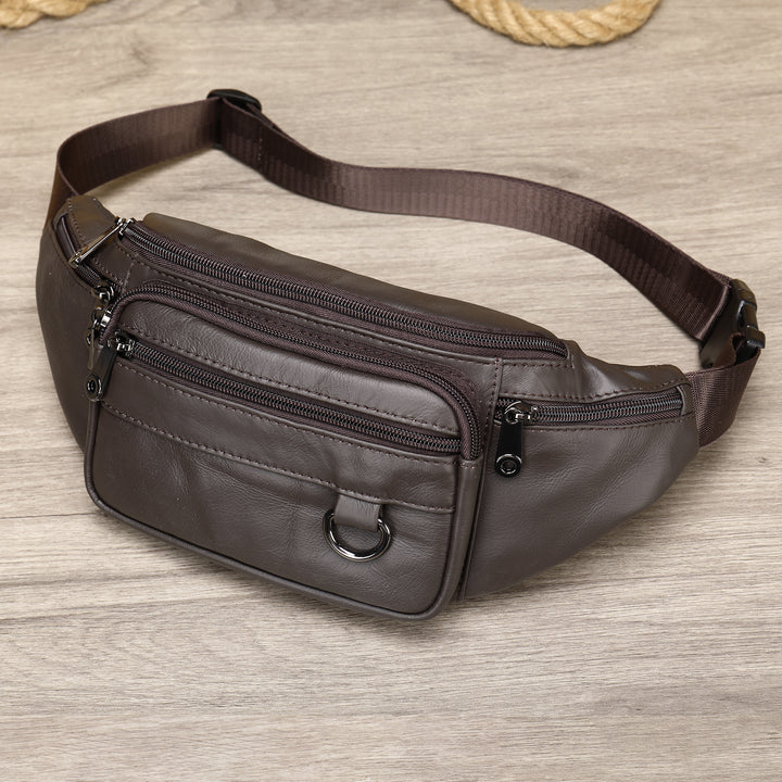 BowLift | Chest Bag+Men's Genuine Leather/Casual Sports