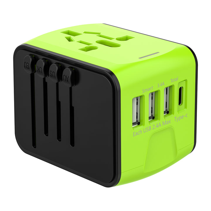 BowLift | Adapter+Multi-Function Charging Base/USB/Universal for Multiple Countries