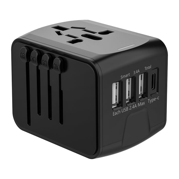 BowLift | Adapter+Multi-Function Charging Base/USB/Universal for Multiple Countries