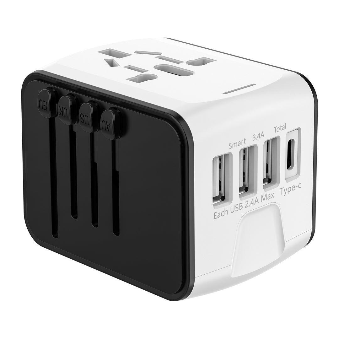 BowLift | Adapter+Multi-Function Charging Base/USB/Universal for Multiple Countries