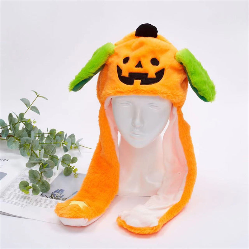 BowLift 丨 Women's Cute Fluffy Plush Hat Movable Ears