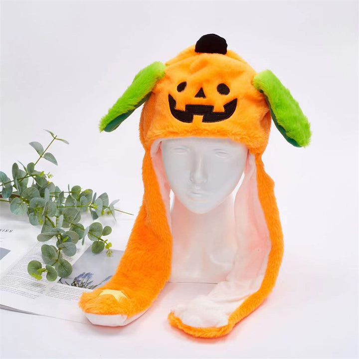BowLift 丨 Women's Cute Fluffy Plush Hat Movable Ears