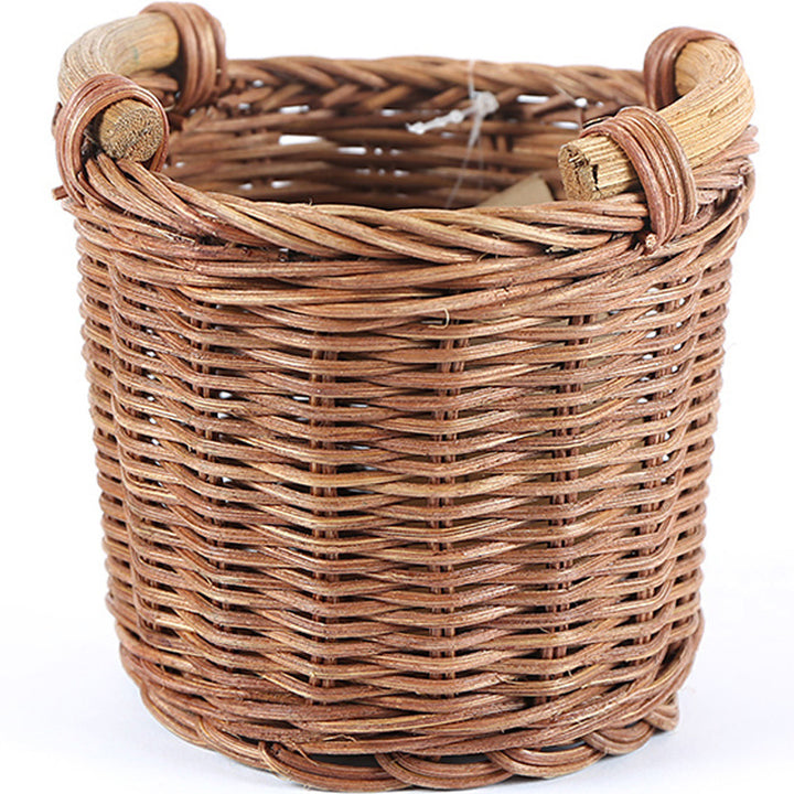 Unisex Decorative Plant Basket with Ergonomic Handles Bowlift