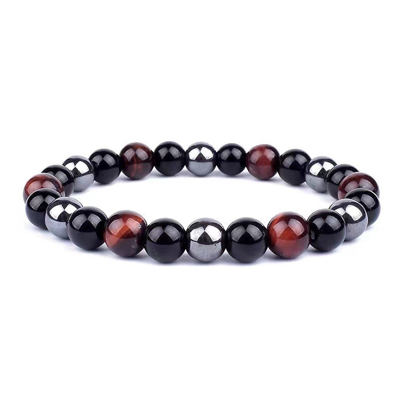 BowLift | Versatile Natural Stone Bracelet for Home Use, 8mm