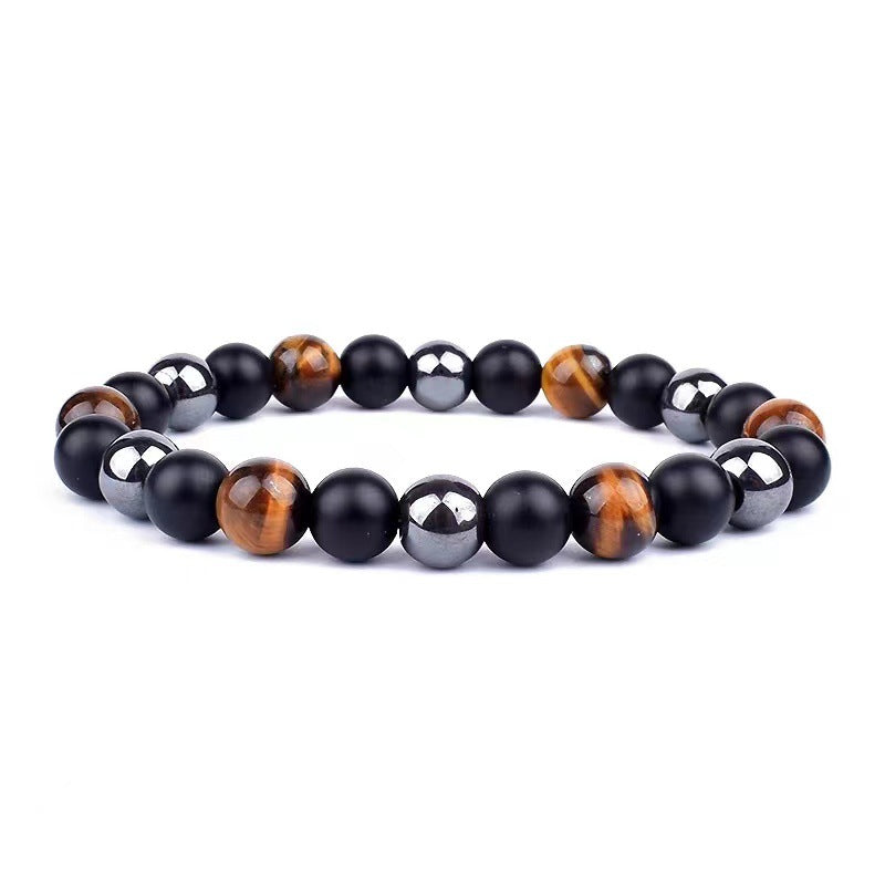 BowLift | Versatile Natural Stone Bracelet for Home Use, 8mm