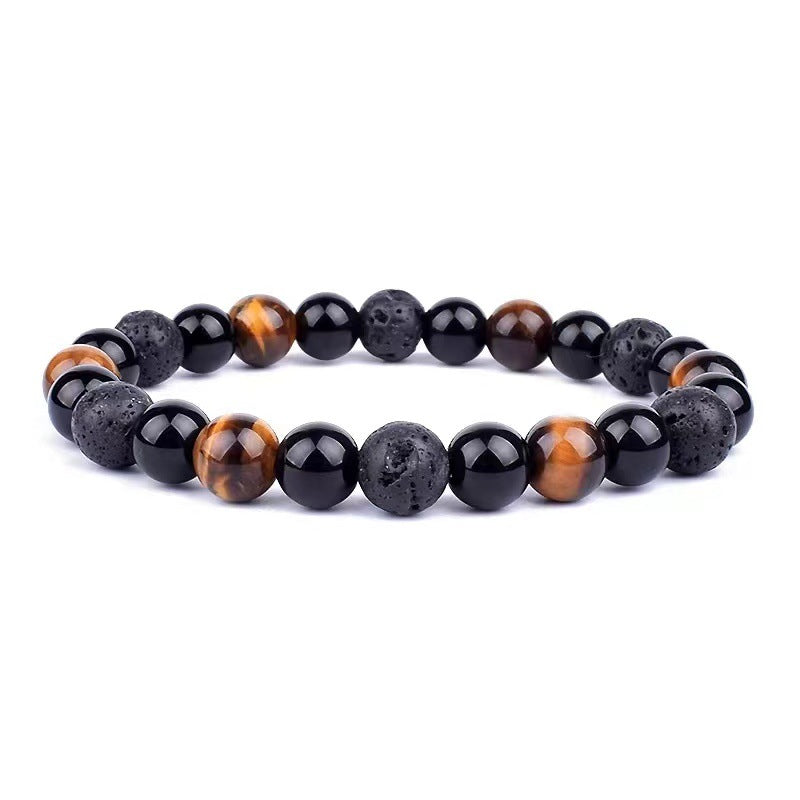 BowLift | Versatile Natural Stone Bracelet for Home Use, 8mm
