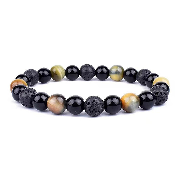 BowLift | Versatile Natural Stone Bracelet for Home Use, 8mm