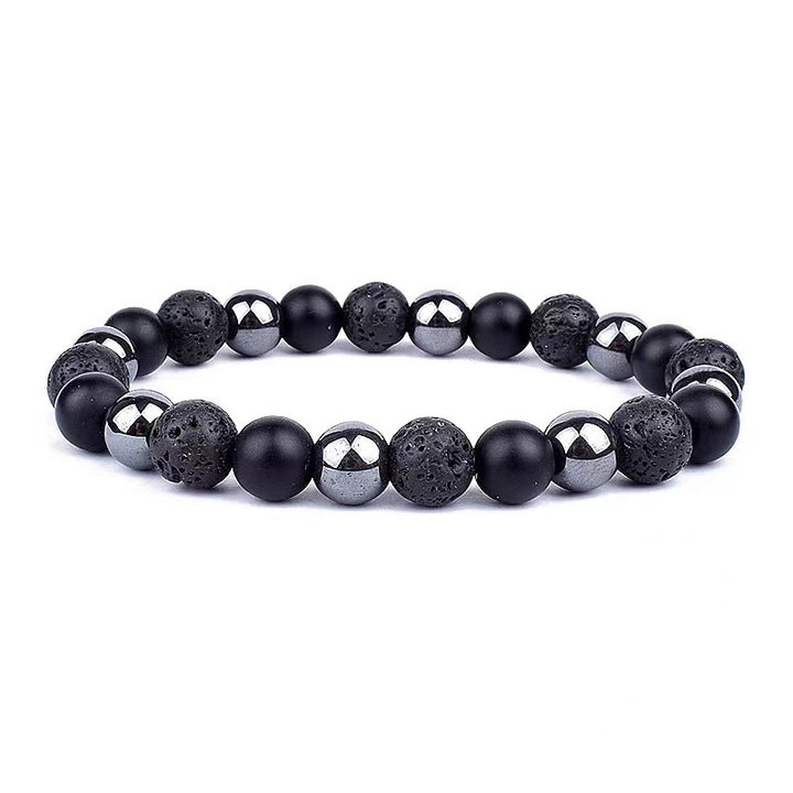 BowLift | Versatile Natural Stone Bracelet for Home Use, 8mm