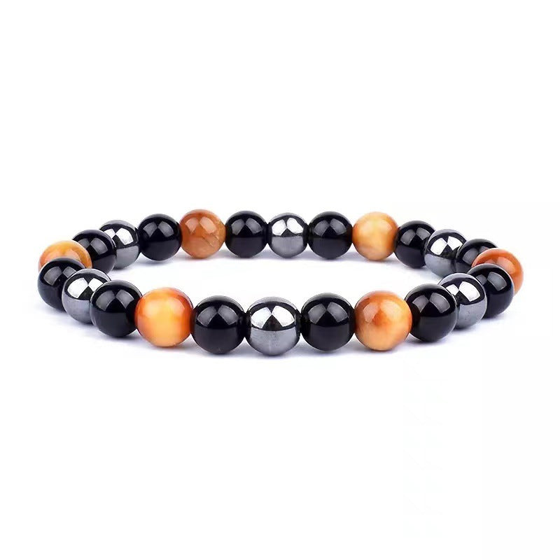 BowLift | Versatile Natural Stone Bracelet for Home Use, 8mm