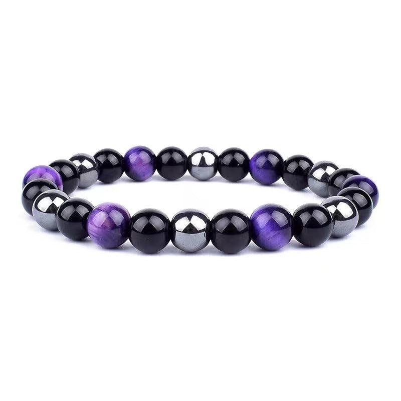 BowLift | Versatile Natural Stone Bracelet for Home Use, 8mm