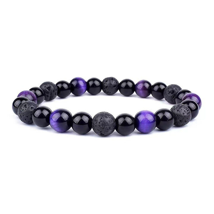 BowLift | Versatile Natural Stone Bracelet for Home Use, 8mm