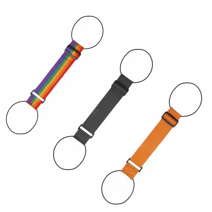 Luggage strap with click closure - hands free | Bowlift